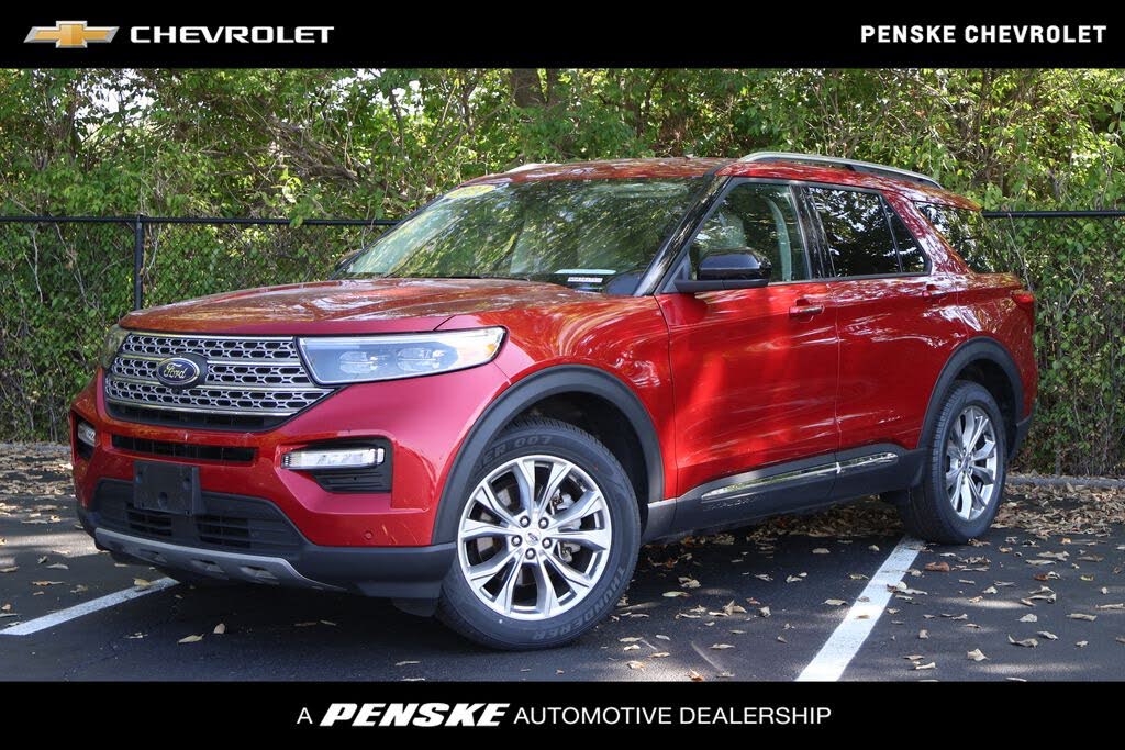 2024 Ford Explorer Limited AWD