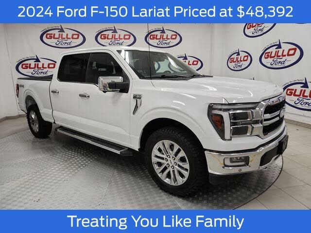 2024 Ford F-150 Lariat SuperCrew 4WD