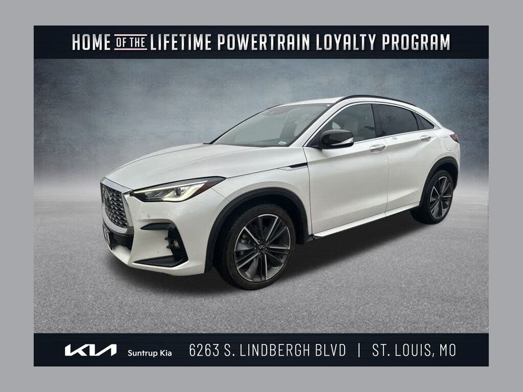 2024 INFINITI QX55 Luxe AWD