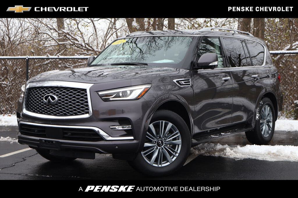 2024 INFINITI QX80 Luxe 4WD
