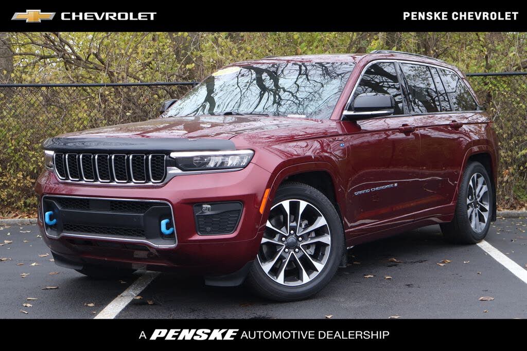 2024 Jeep Grand Cherokee 4xe Overland 4WD