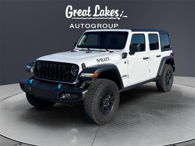 2024 Jeep Wrangler 4xe Willys 4WD