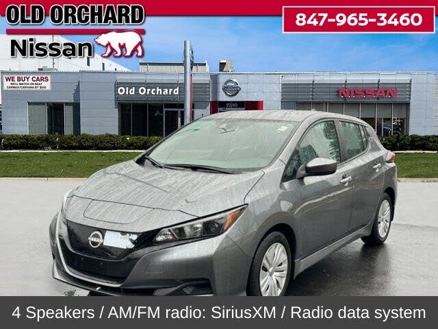 2024 Nissan LEAF S FWD