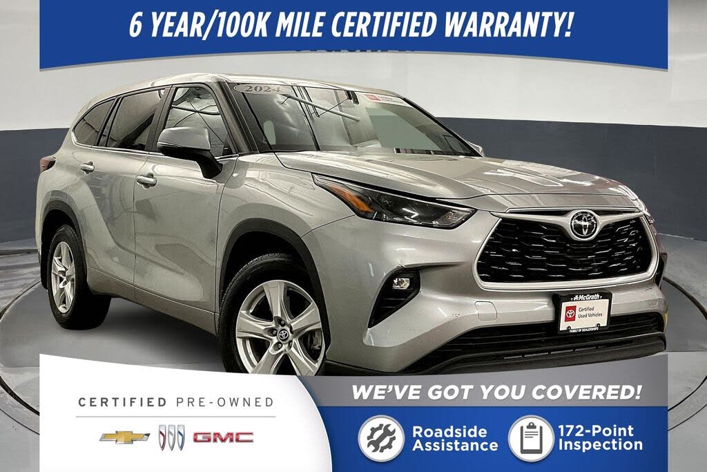 2024 Toyota Highlander LE AWD