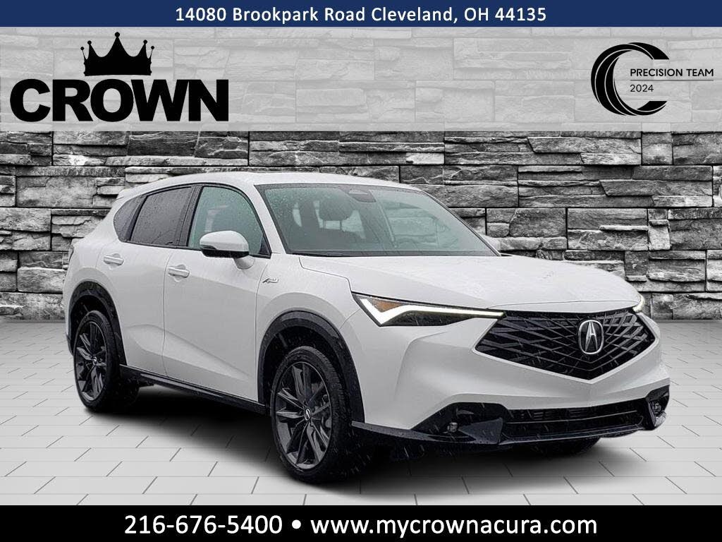 2025 Acura ADX SH-AWD with A-SPEC Package