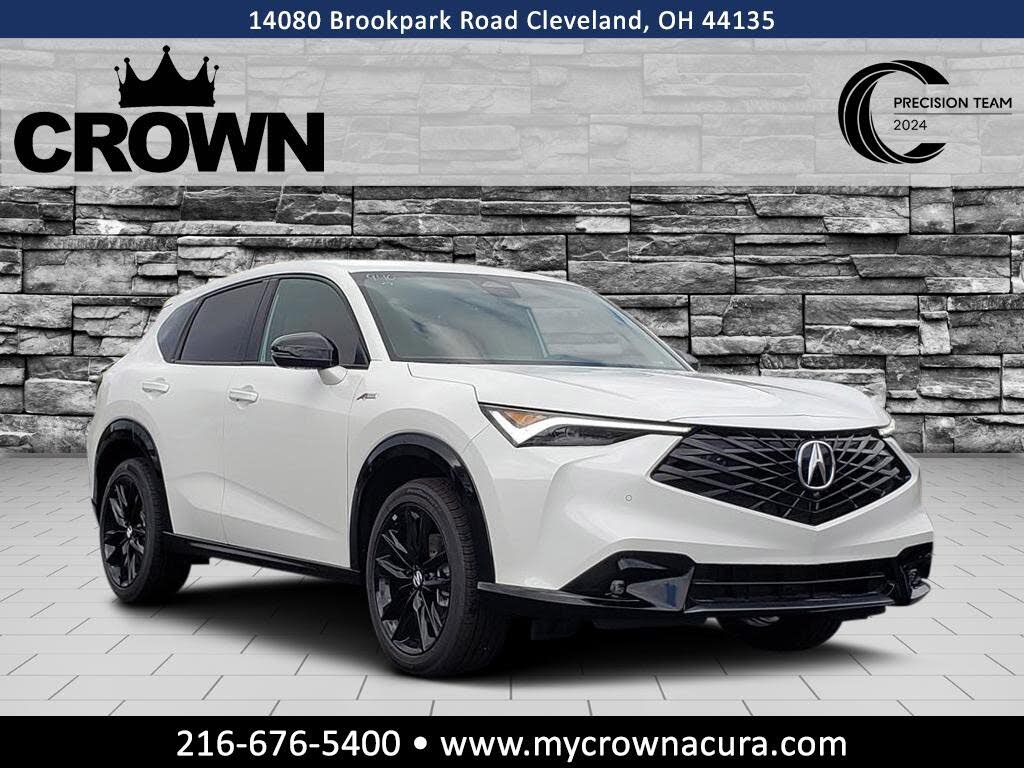 2025 Acura ADX SH-AWD with A-SPEC and Advance Package