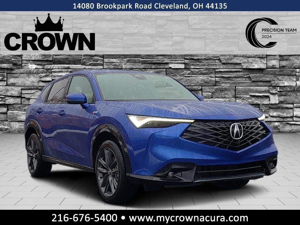 2025 Acura ADX SH-AWD with A-SPEC Package