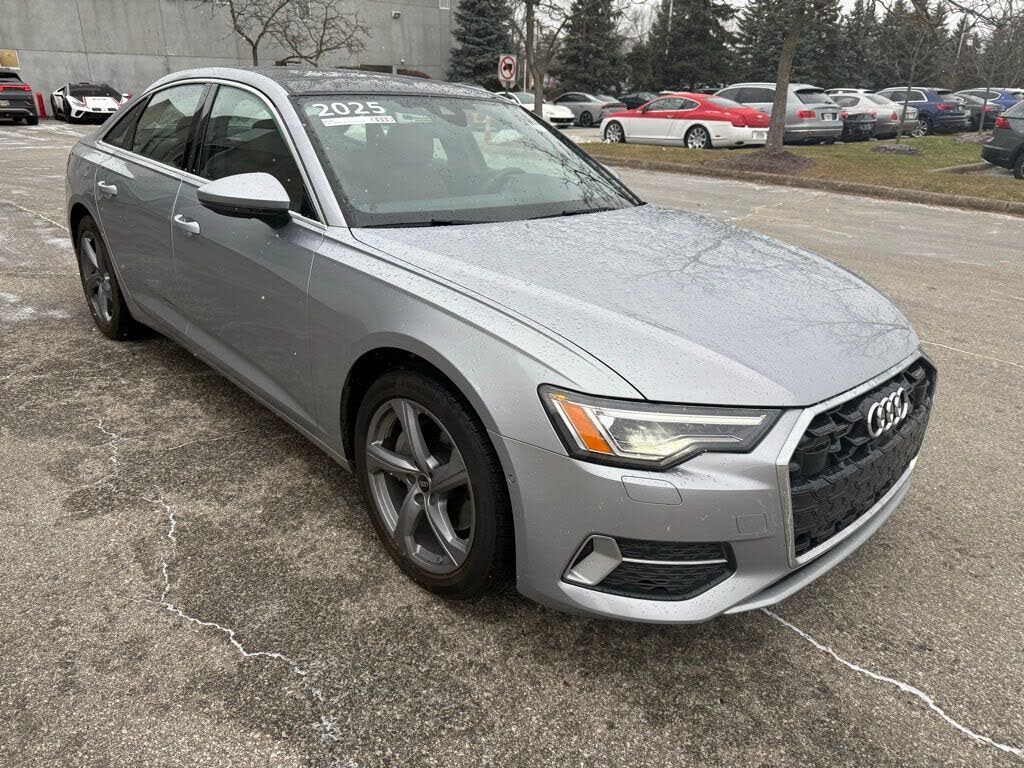 2025 Audi A6 quattro Premium Plus 45 TFSI