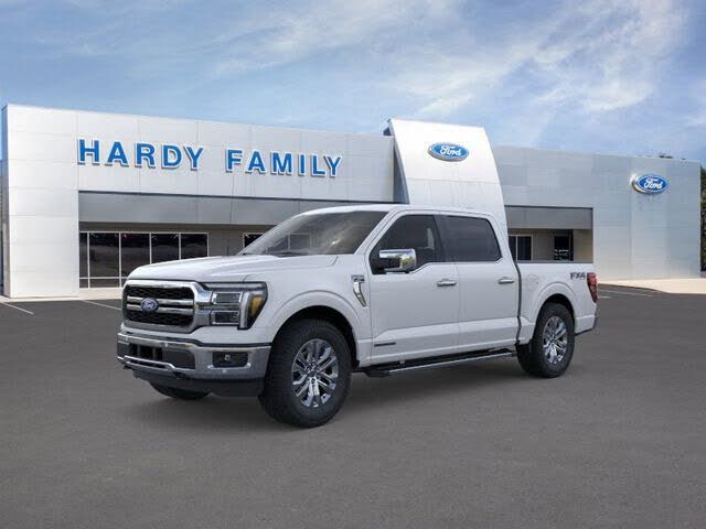 2025 Ford F-150 Lariat SuperCrew 4WD