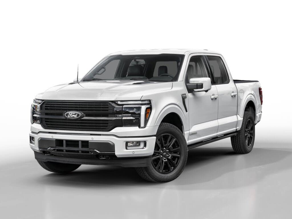 2025 Ford F-150 Platinum SuperCrew 4WD