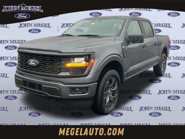 2025 Ford F-150 STX 4dr SuperCrew 4WD