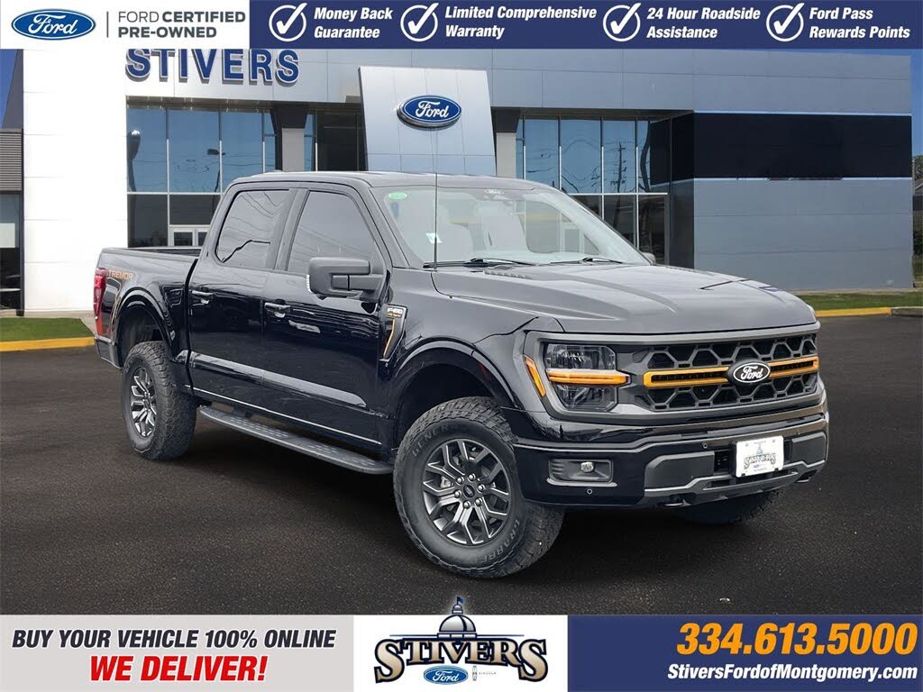 2025 Ford F-150 Tremor SuperCrew 4WD