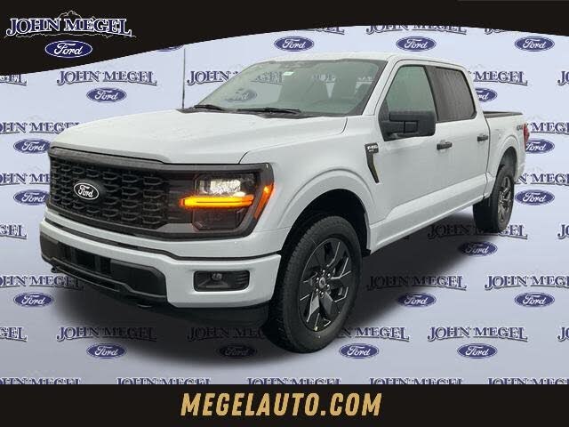 2025 Ford F-150 STX 4dr SuperCrew 4WD