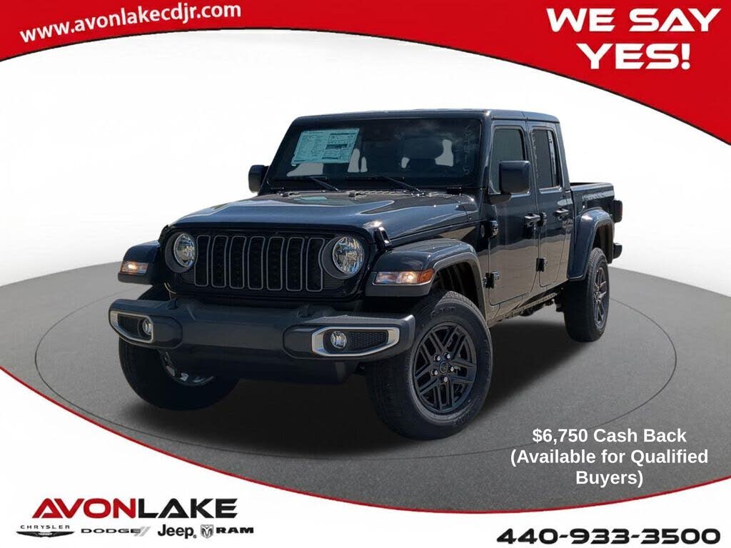 2025 Jeep Gladiator Sport S Crew Cab 4WD