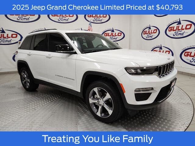 2025 Jeep Grand Cherokee Limited 4WD