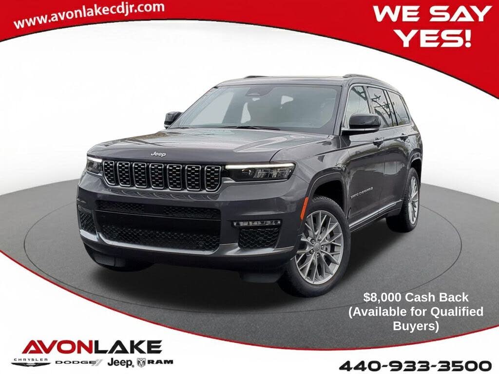 2025 Jeep Grand Cherokee L Summit 4WD