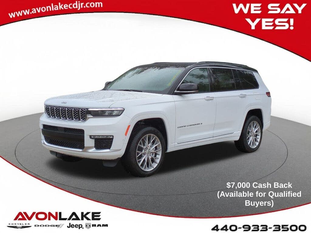 2025 Jeep Grand Cherokee L Summit 4WD