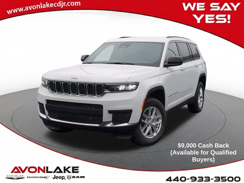2025 Jeep Grand Cherokee L Laredo 4WD