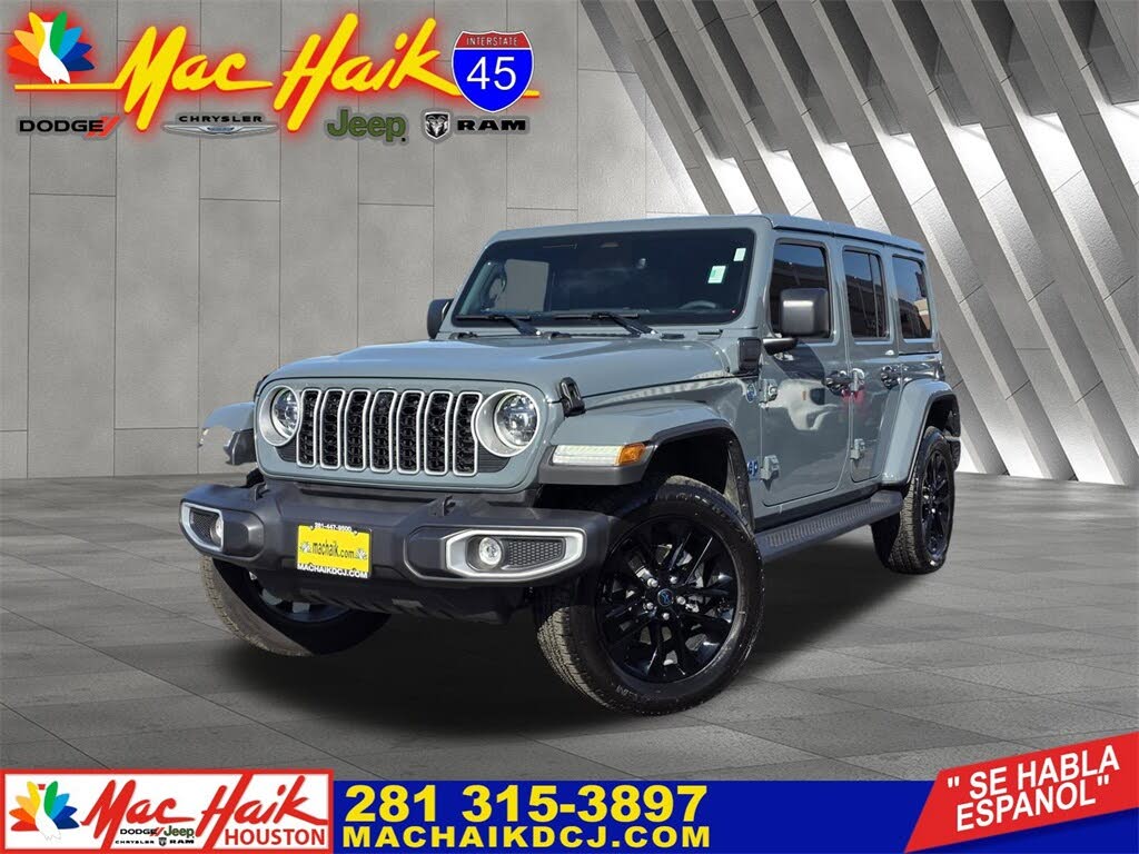2025 Jeep Wrangler 4xe Sahara 4WD