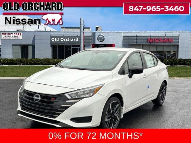 2025 Nissan Versa SR FWD