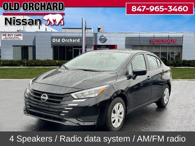 2025 Nissan Versa S FWD