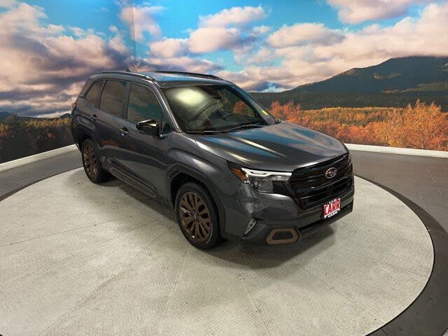 2025 Subaru Forester Sport Crossover AWD