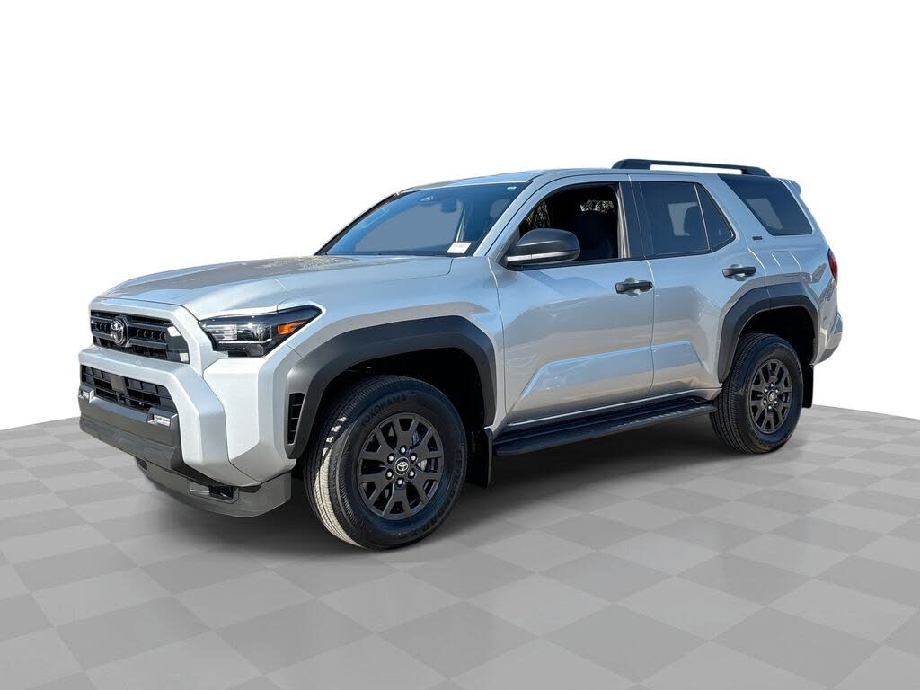 2025 Toyota 4Runner SR5 4WD