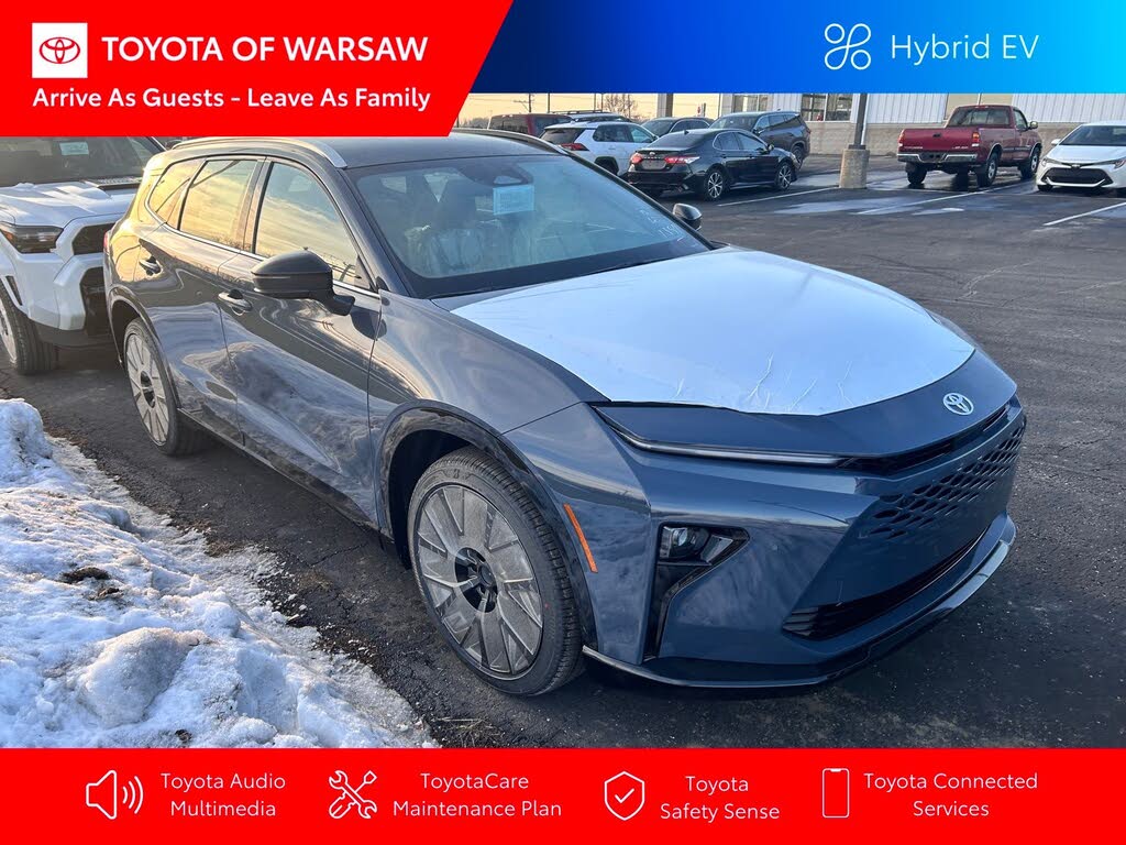 2025 Toyota Crown Signia Limited AWD