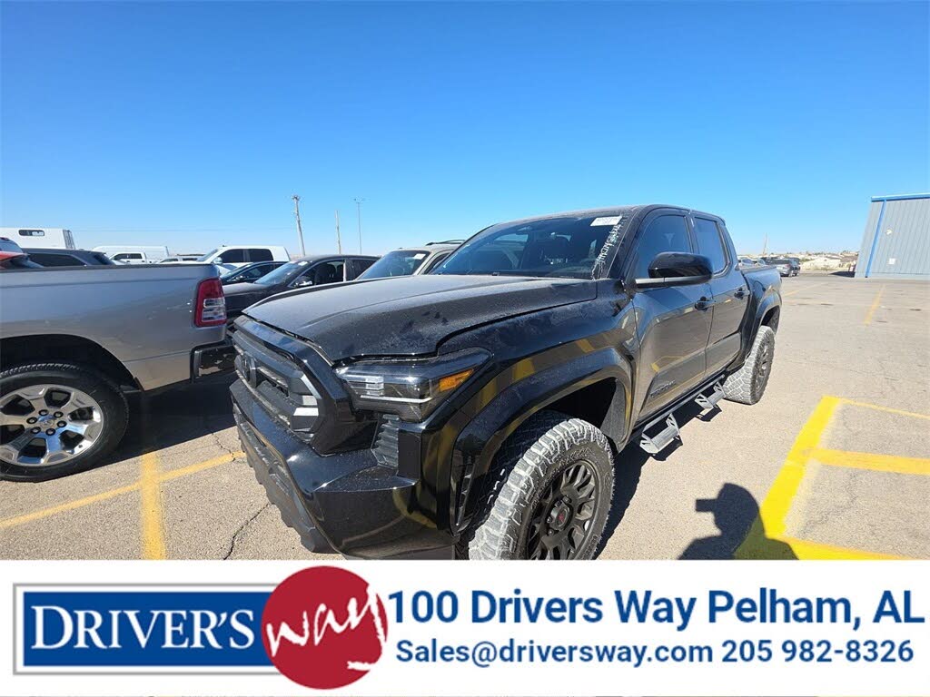 2025 Toyota Tacoma TRD Sport Double Cab 4WD