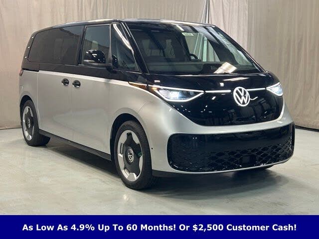 2025 Volkswagen ID.Buzz Pro S RWD