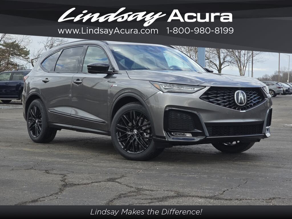 2026 Acura MDX SH-AWD with A-SPEC and Advance Package