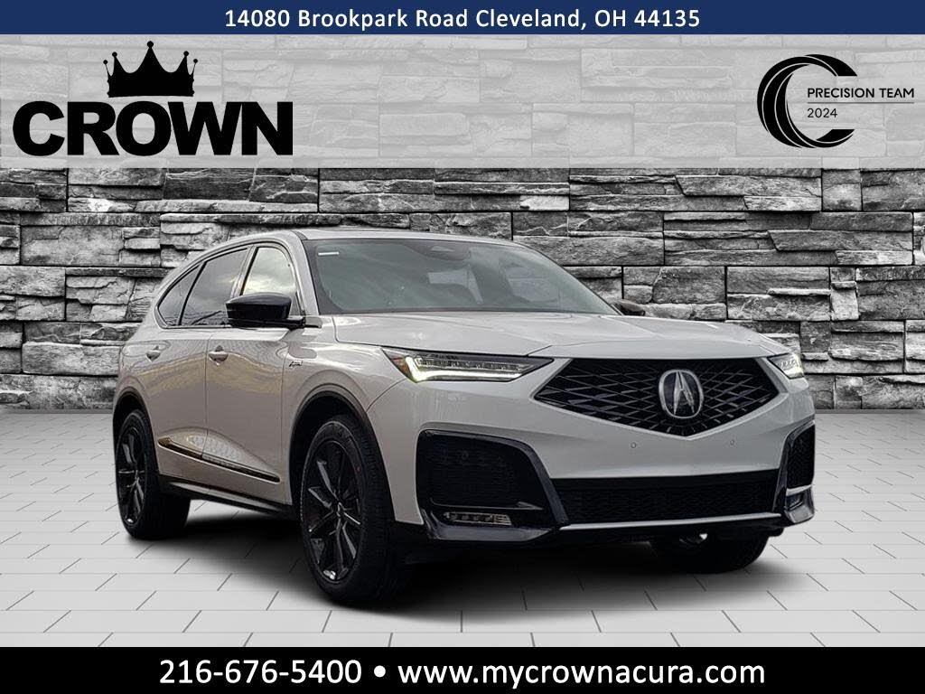 2026 Acura MDX SH-AWD with A-SPEC Package