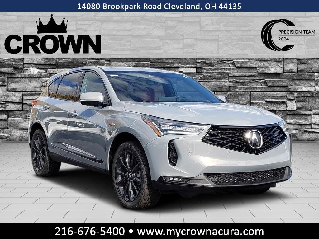 2026 Acura RDX SH-AWD with A-Spec Package