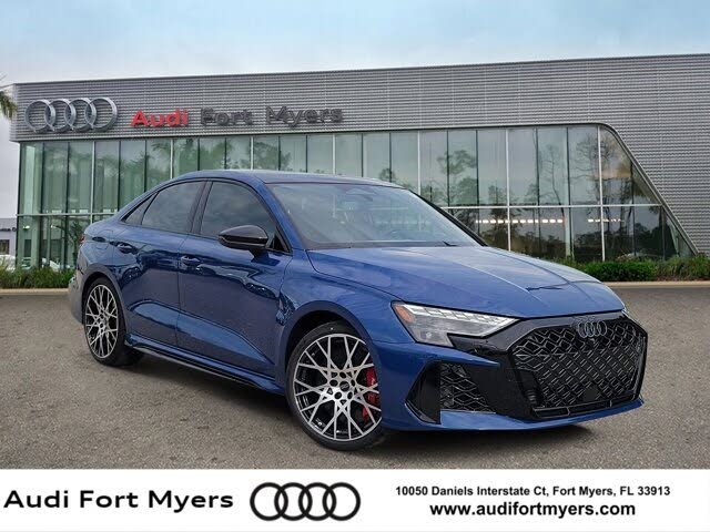 2026 Audi RS 3 2.5T quattro