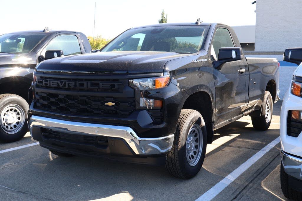 2026 Chevrolet Silverado 1500 Work Truck Regular Cab LB 4WD