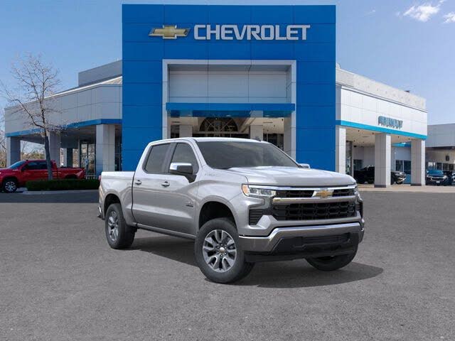 2026 Chevrolet Silverado 1500 LT Crew Cab RWD