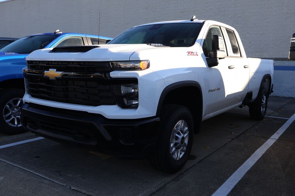 2026 Chevrolet Silverado 2500HD Work Truck Double Cab 4WD