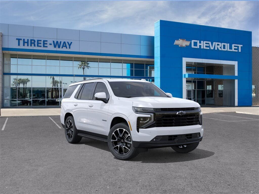 2026 Chevrolet Tahoe RST RWD