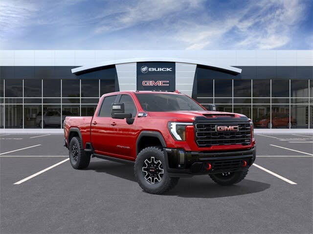 2026 GMC Sierra 2500HD AT4X Crew Cab 4WD