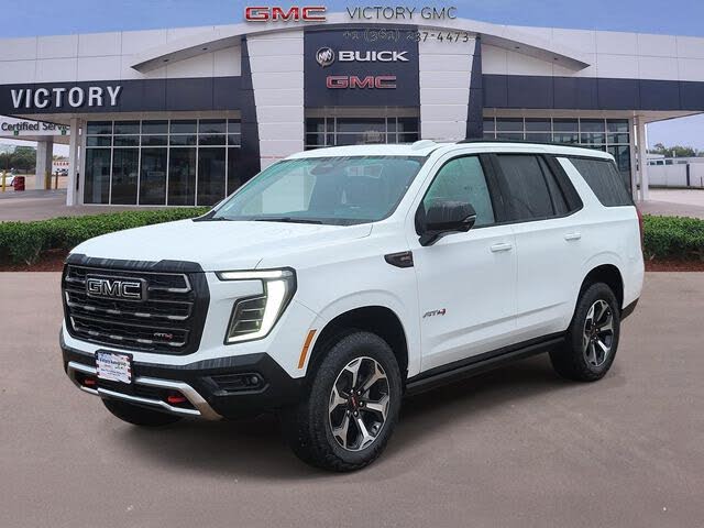 2026 GMC Yukon AT4 Ultimate 4WD