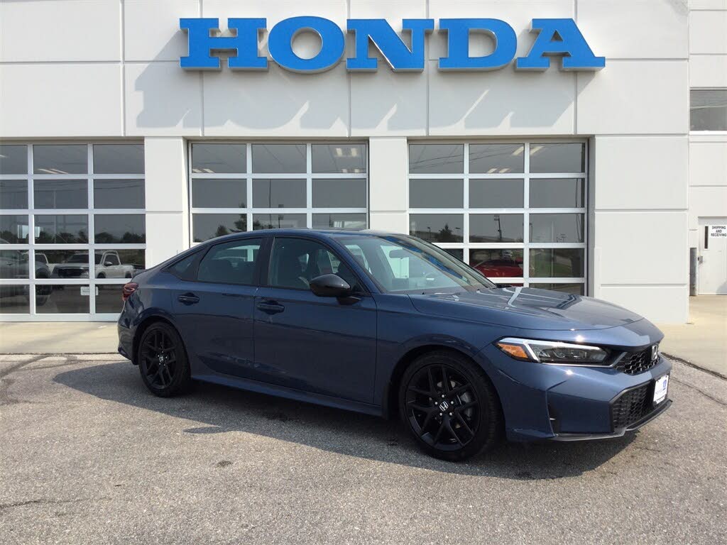 2026 Honda Civic Sport FWD