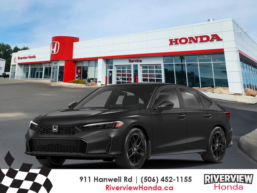 Honda Civic LX FWD 2026