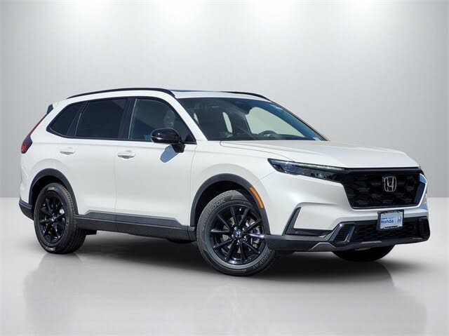 2026 Honda CR-V Hybrid Sport-L FWD