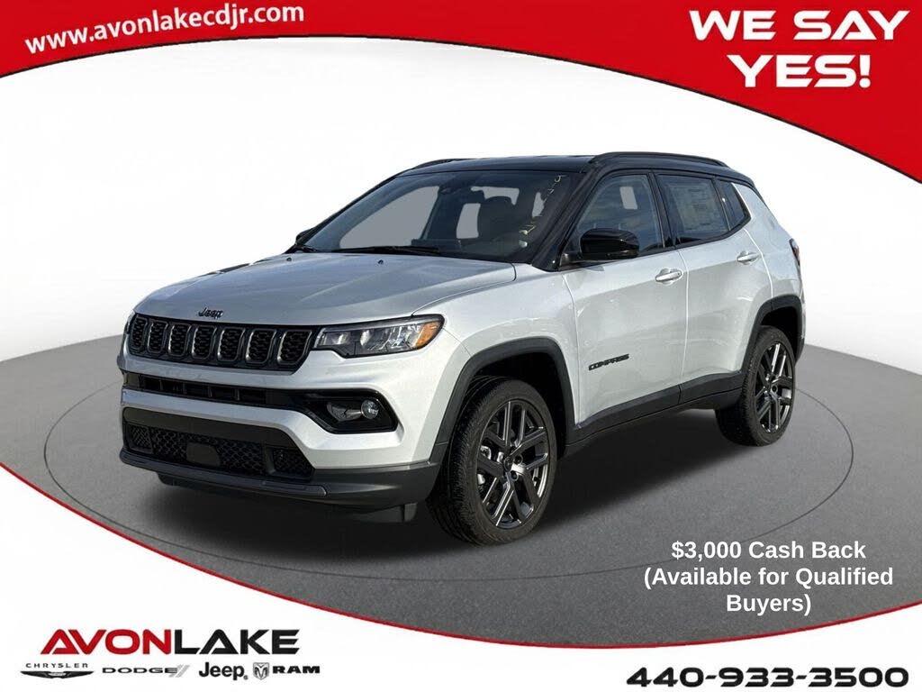 2026 Jeep Compass Limited 4WD