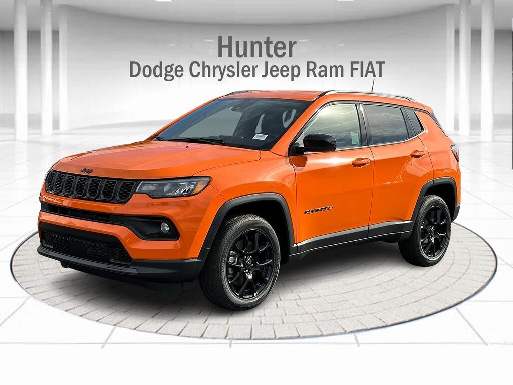 2026 Jeep Compass Latitude 4WD