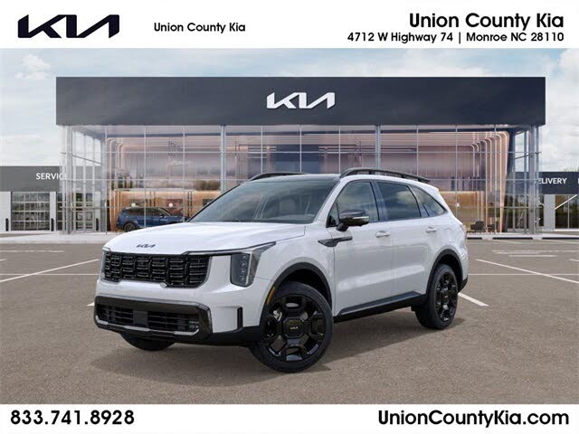 2026 Kia Sorento Hybrid X-Line SX-Prestige AWD