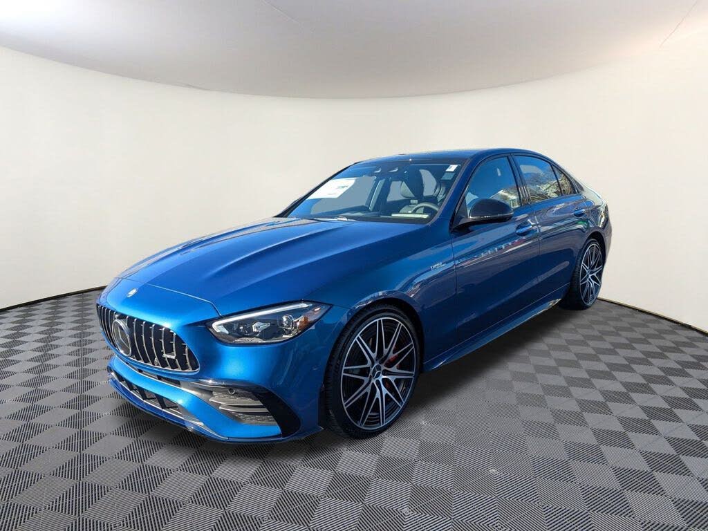 2026 Mercedes-Benz C-Class AMG C 43 4MATIC