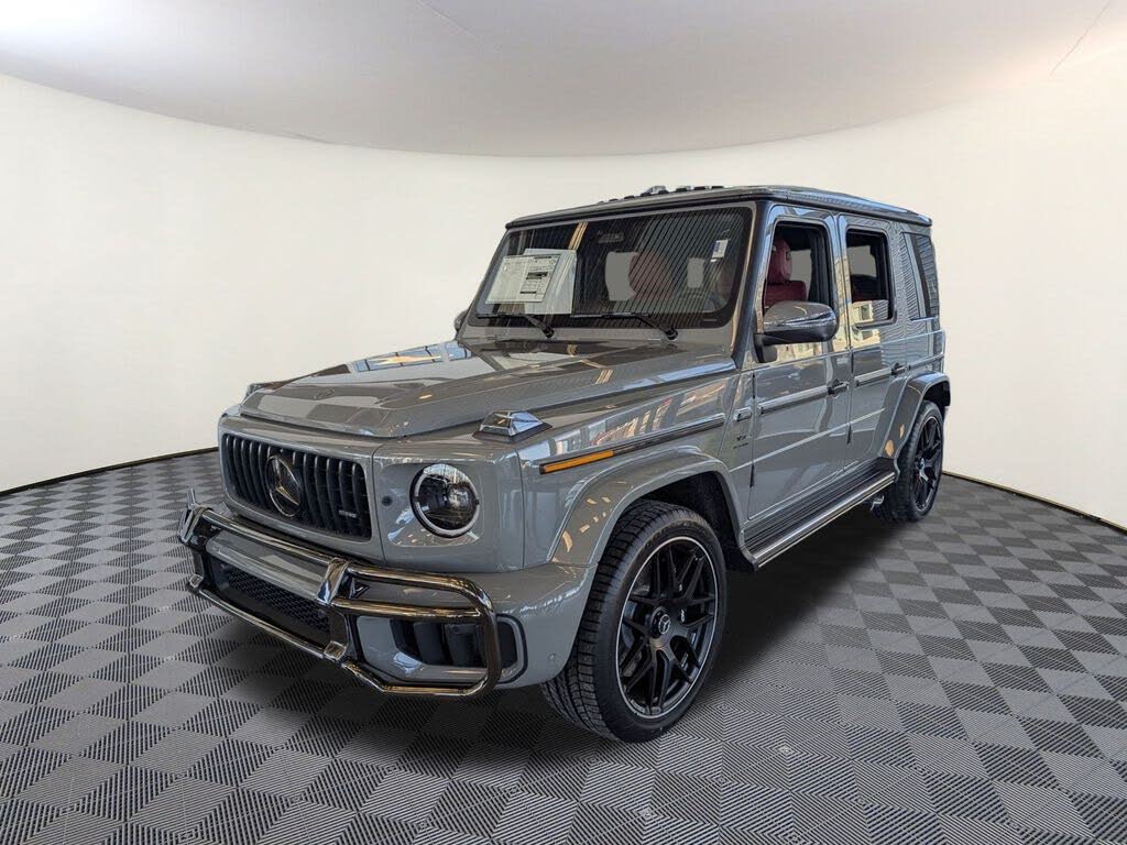 2026 Mercedes-Benz G-Class AMG G 63 4MATIC