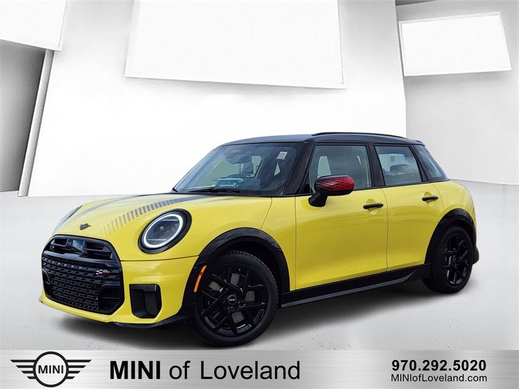 2026 MINI Cooper S 4-Door Hatchback FWD