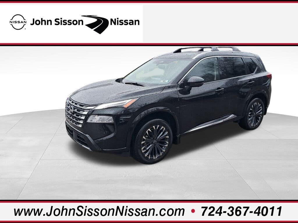 2026 Nissan Rogue Platinum AWD